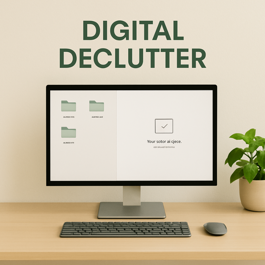 03. Digital Declutter