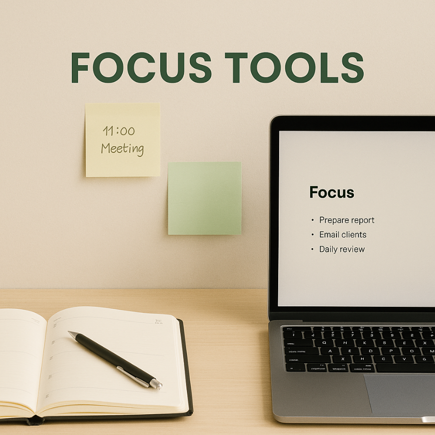 04. Focus Tools
