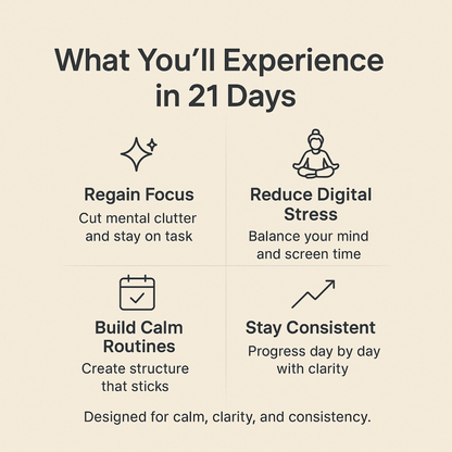 21-Day Remote Wellness Kit