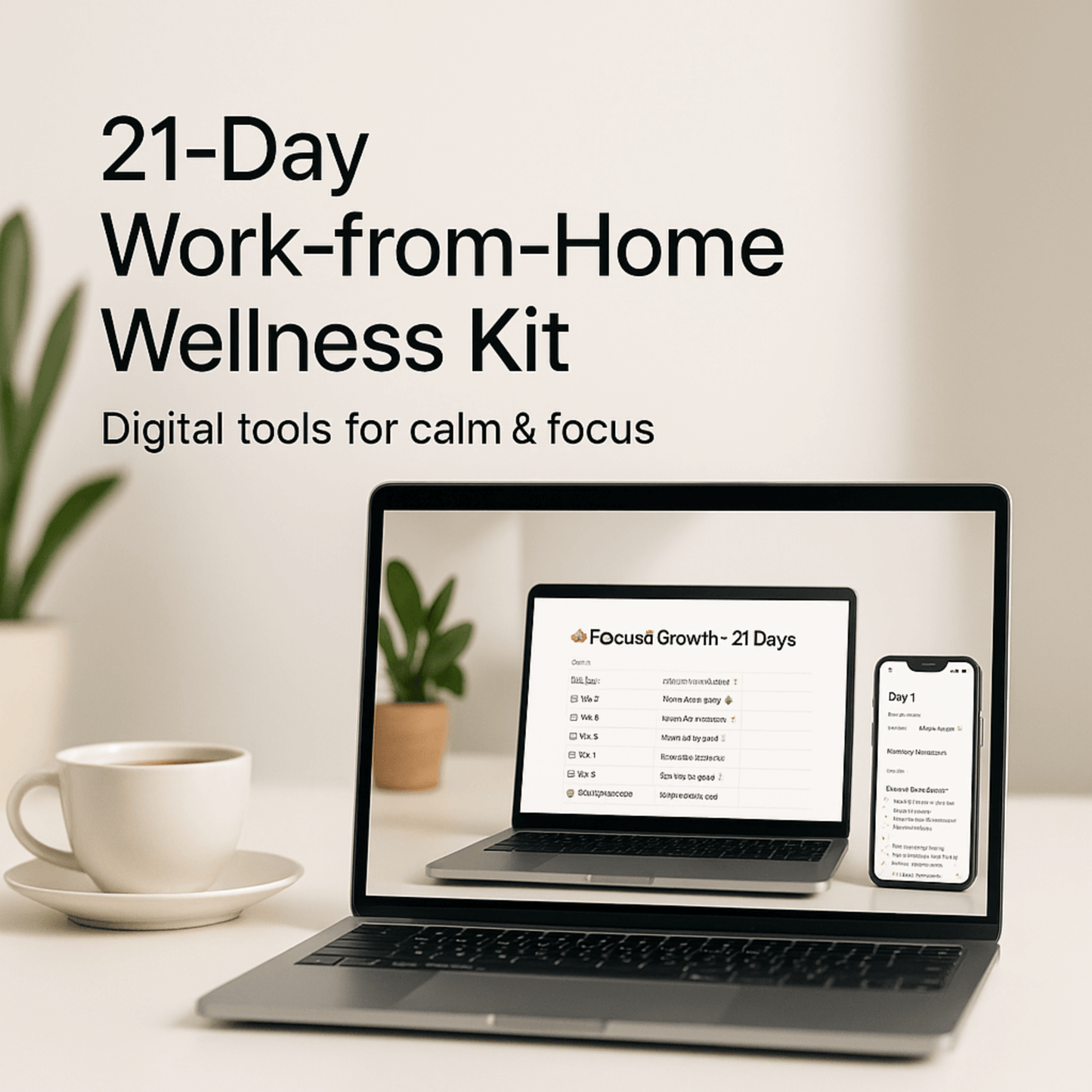 21-Day Remote Wellness Kit
