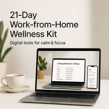 21-Day Remote Wellness Kit