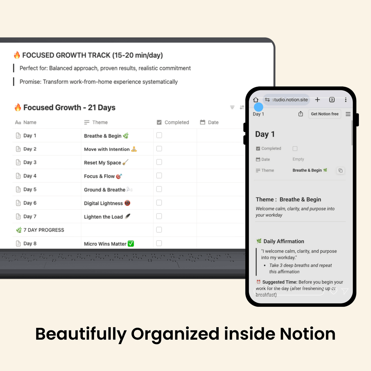 21-Day Remote Wellness Kit